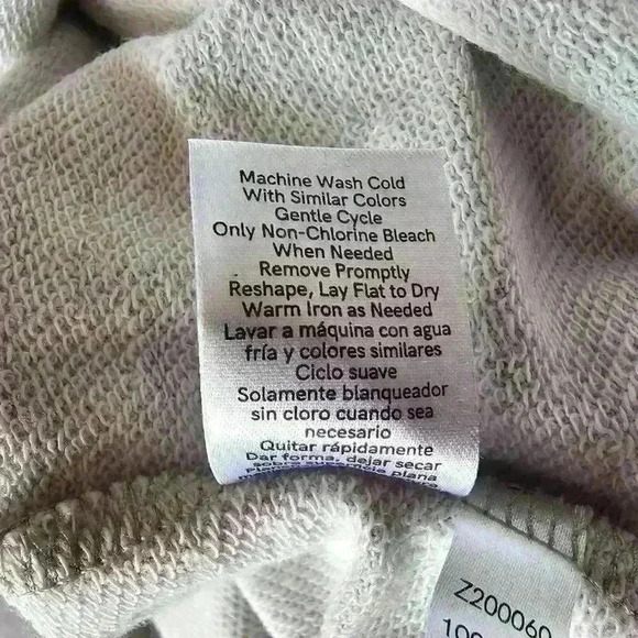 Venus Camoflauge Lounge Short Overalls, Size XS - Picture 6 of 6